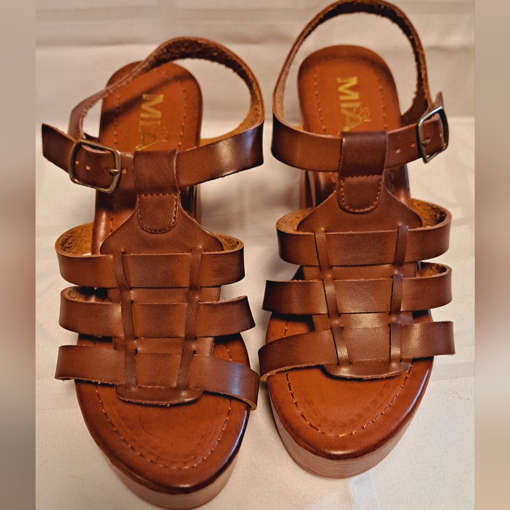Girl Mia Heeled Sandals